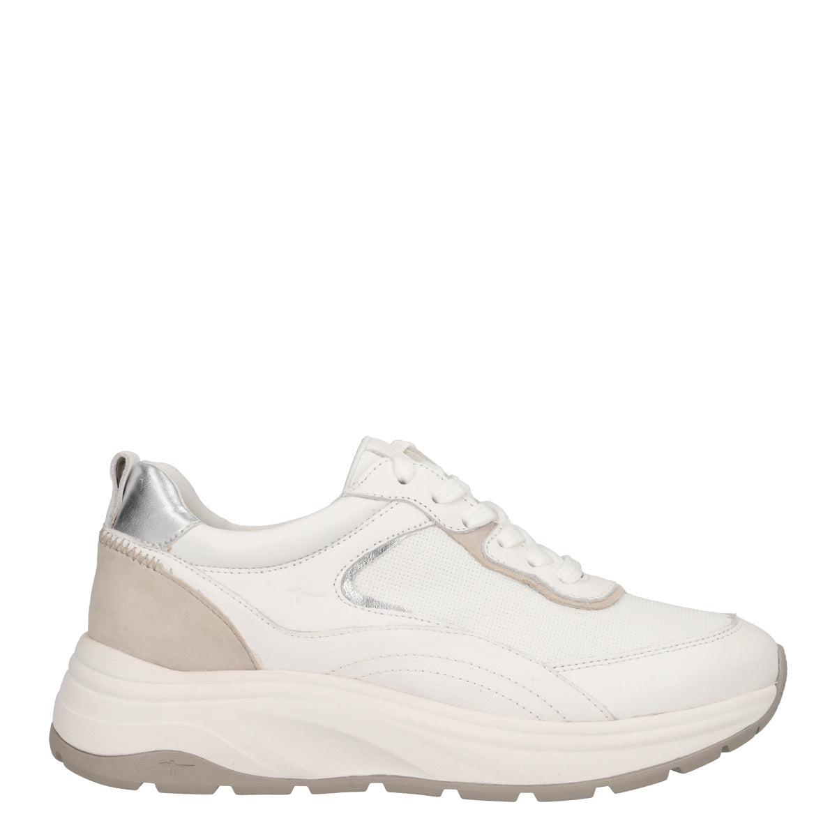 Sneakers Donna Bianche in pelle