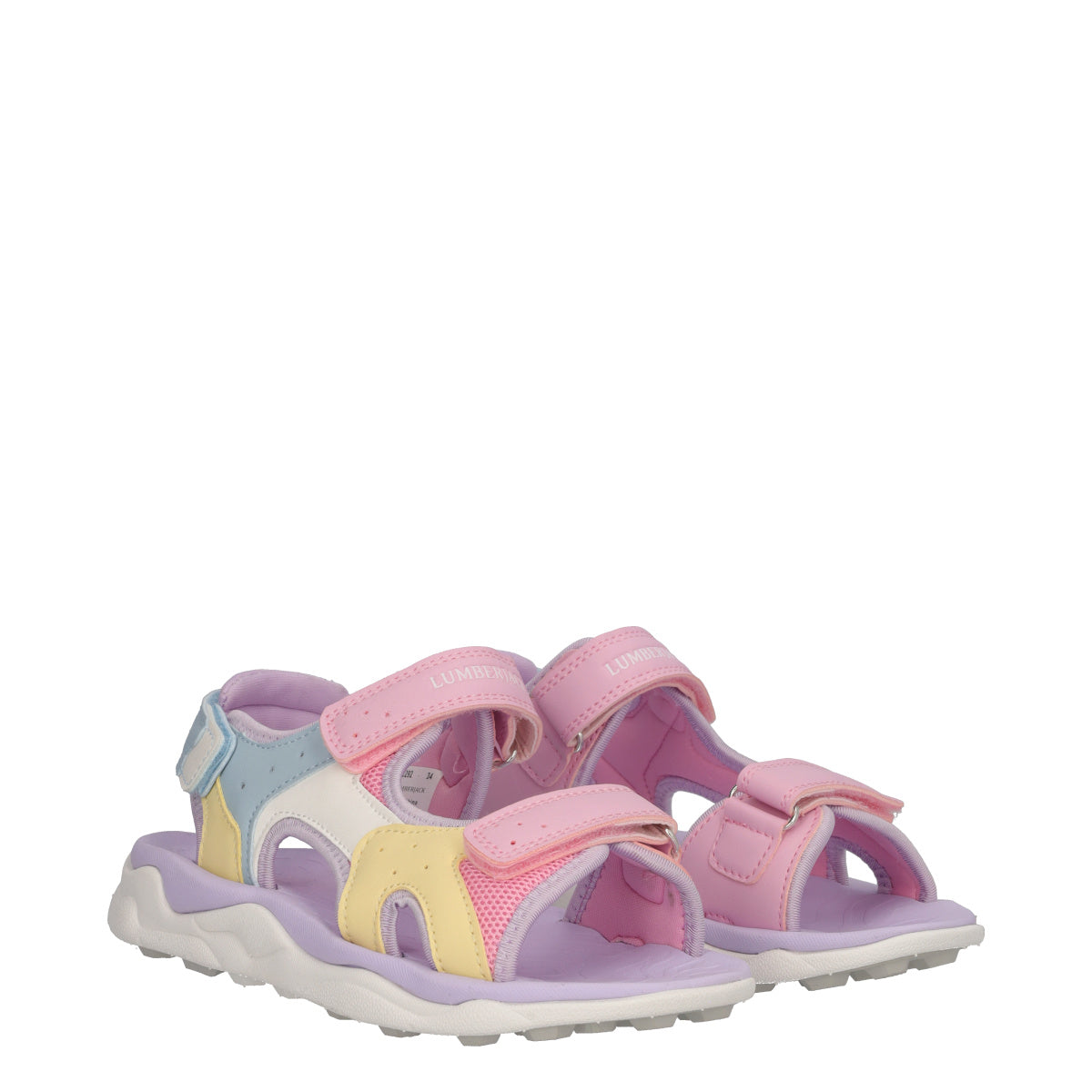 WIGGLY Sandalo Bambina Rosa