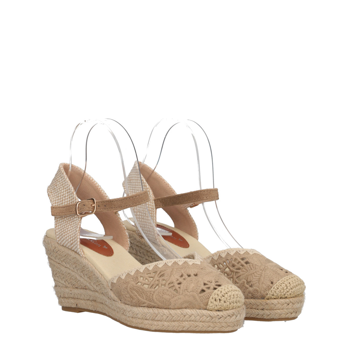 Zeppe Donna Taupe
