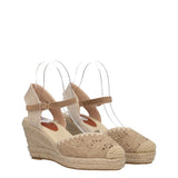 Zeppe Donna Taupe