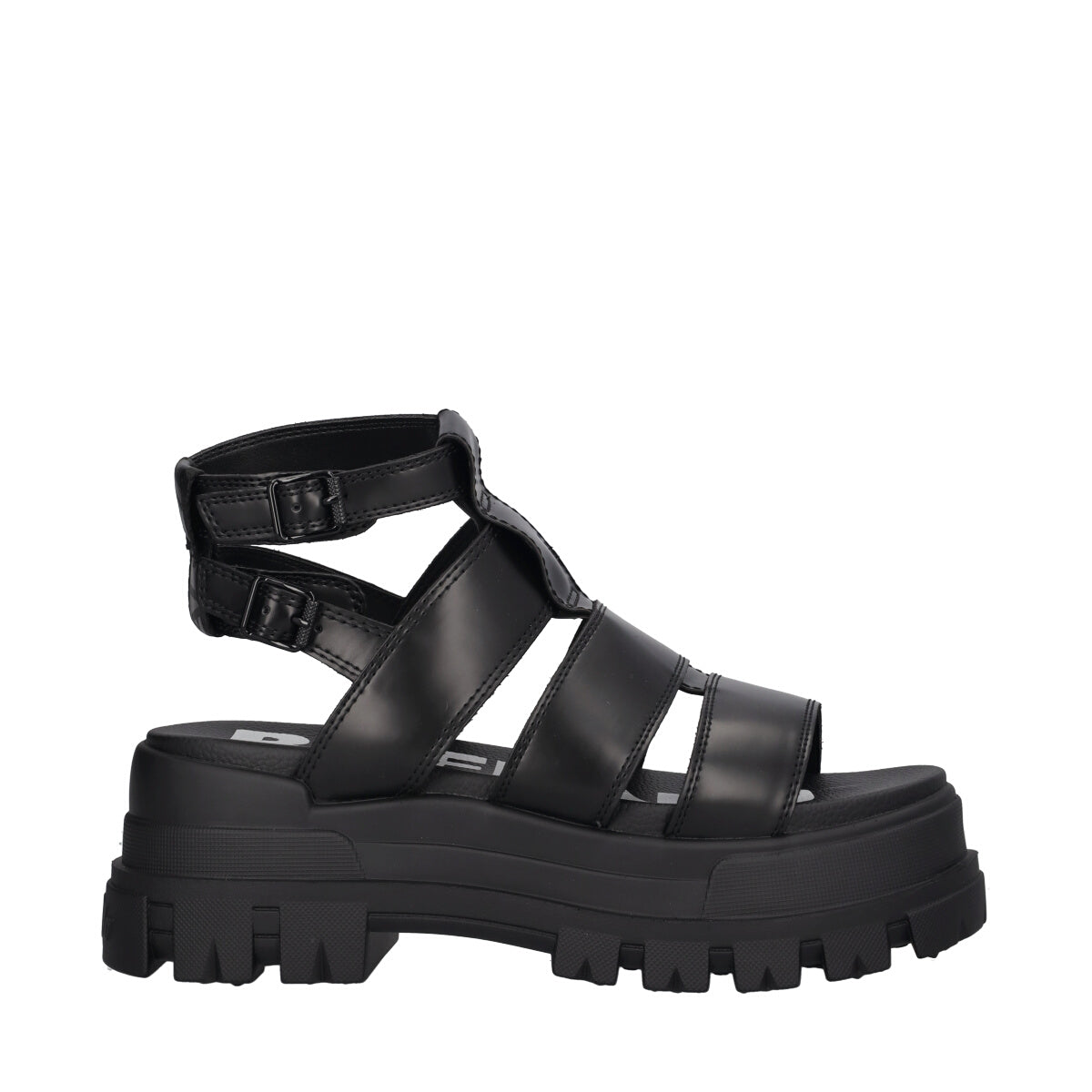 ASPHA GLD Sandalo Donna Nero