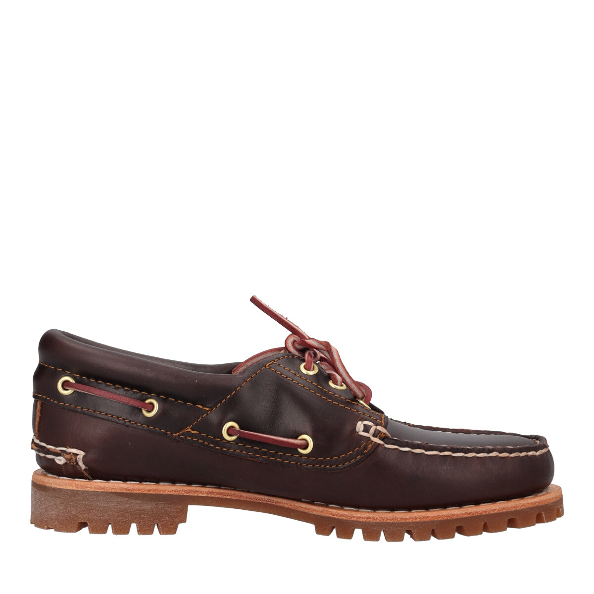 NOREEN BOAT SHOE BROWN Mocassini Donna Marroni