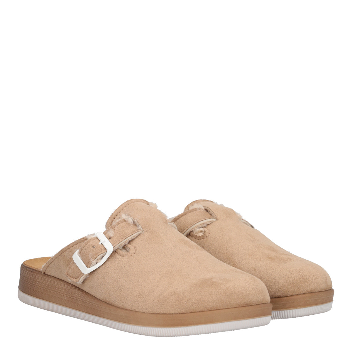 Ciabatte Casa Donna Beige