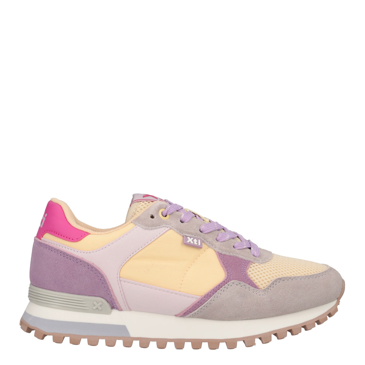 Sneakers Donna Beige e Lilla