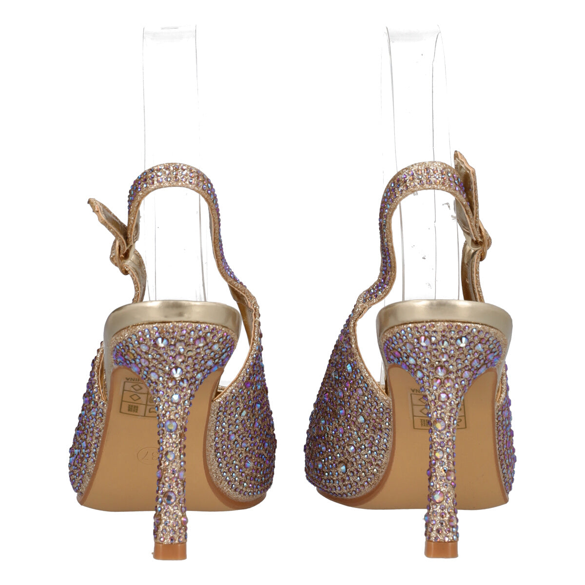 Slingback Donna Oro