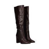 Stivale Donna Marroni