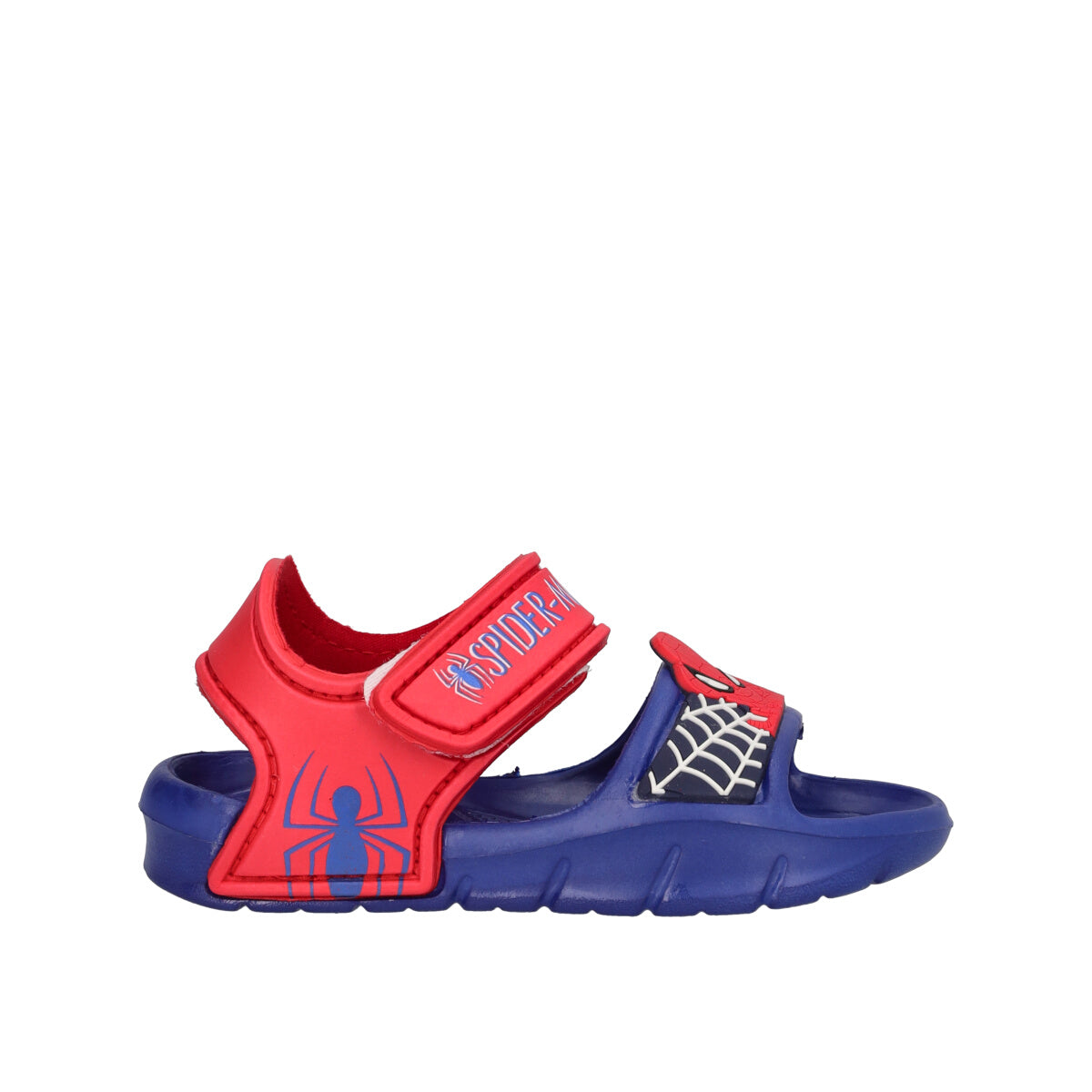 Ciabatte Bambino Blu e Rosse Spider-Man