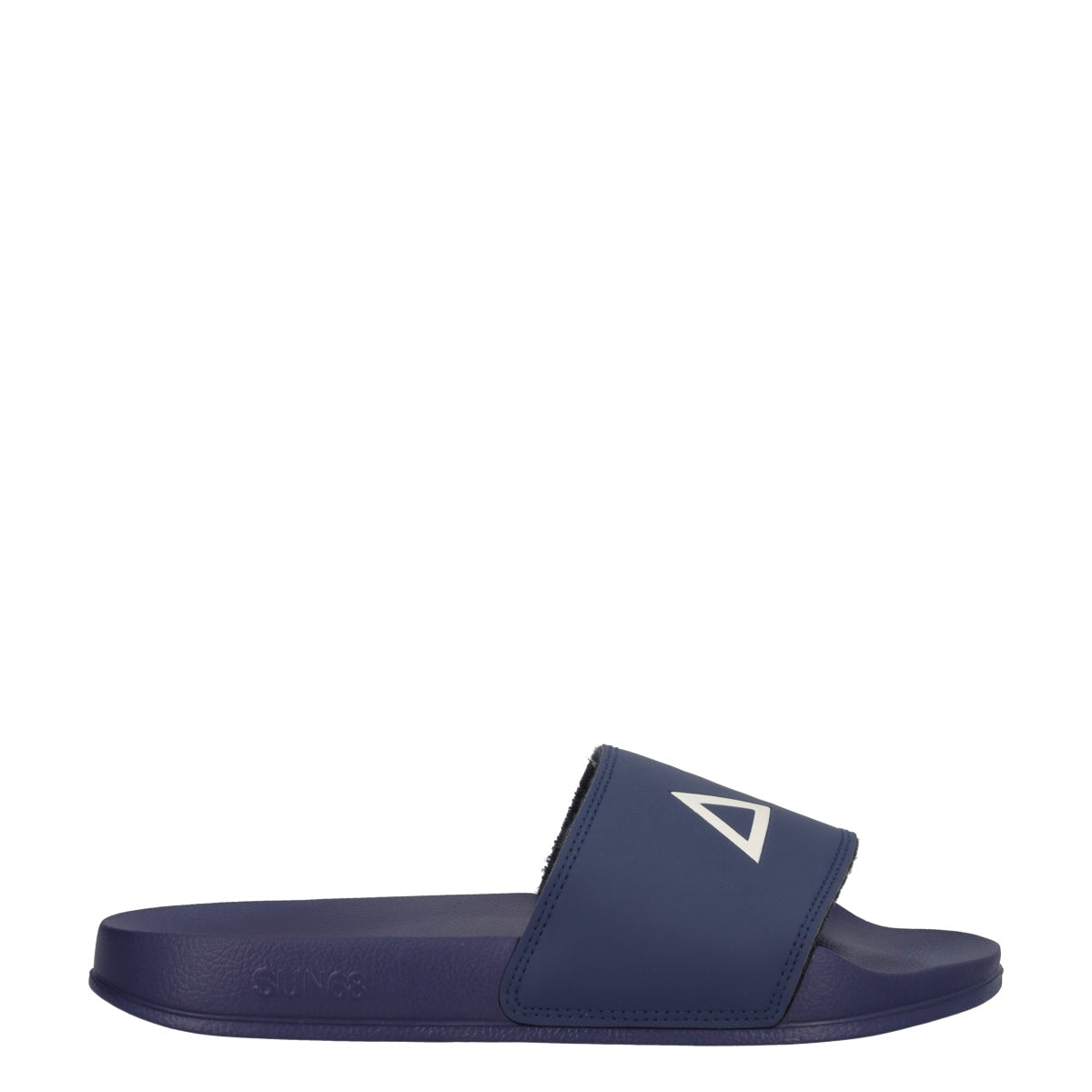 SLIPPERS LOGO Ciabatte Uomo Blu