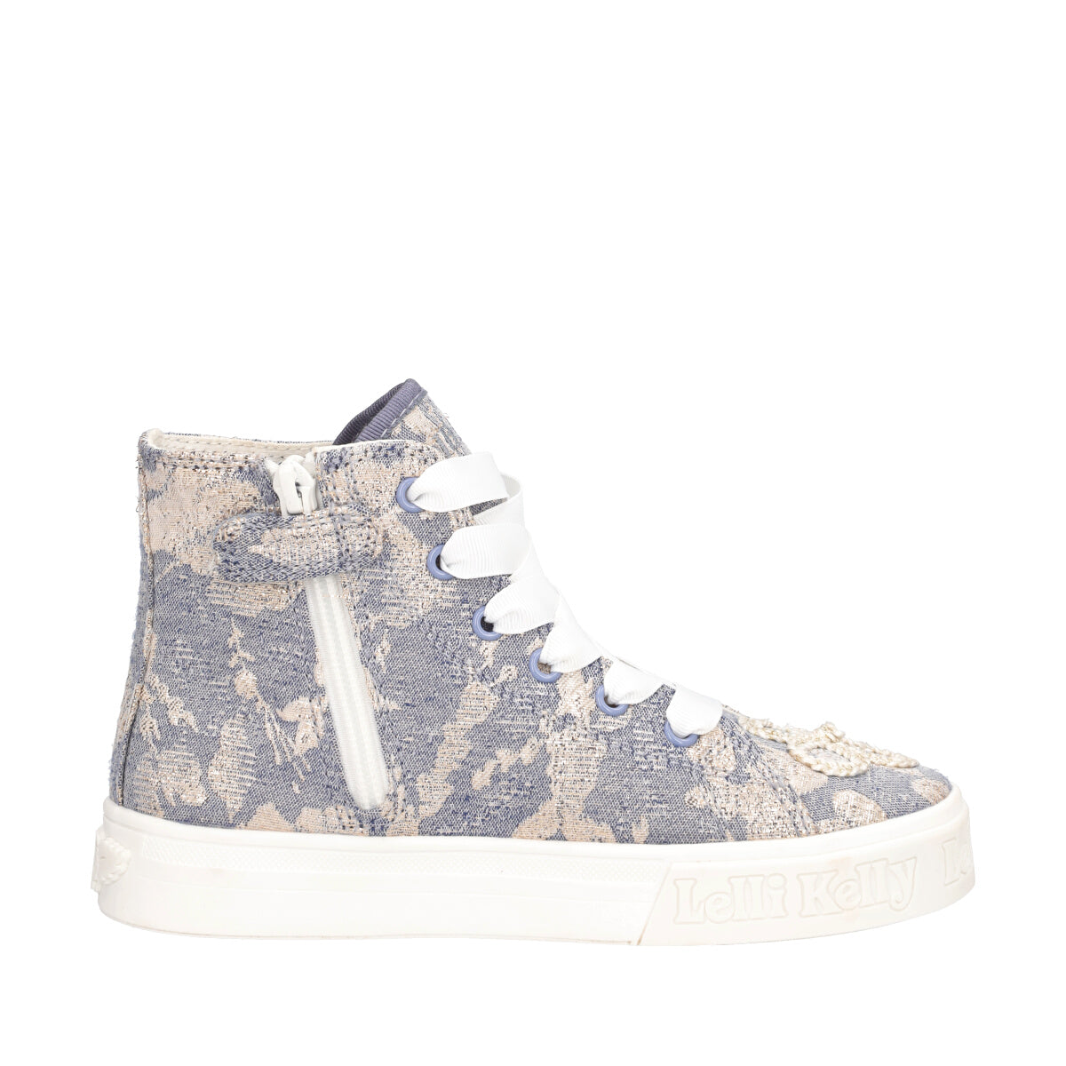 ZOE MID Sneakers Bambina Jeans