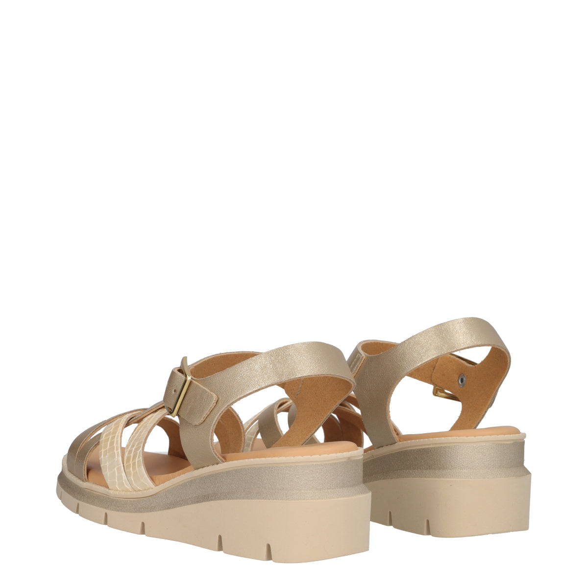 Zeppe Donna Oro