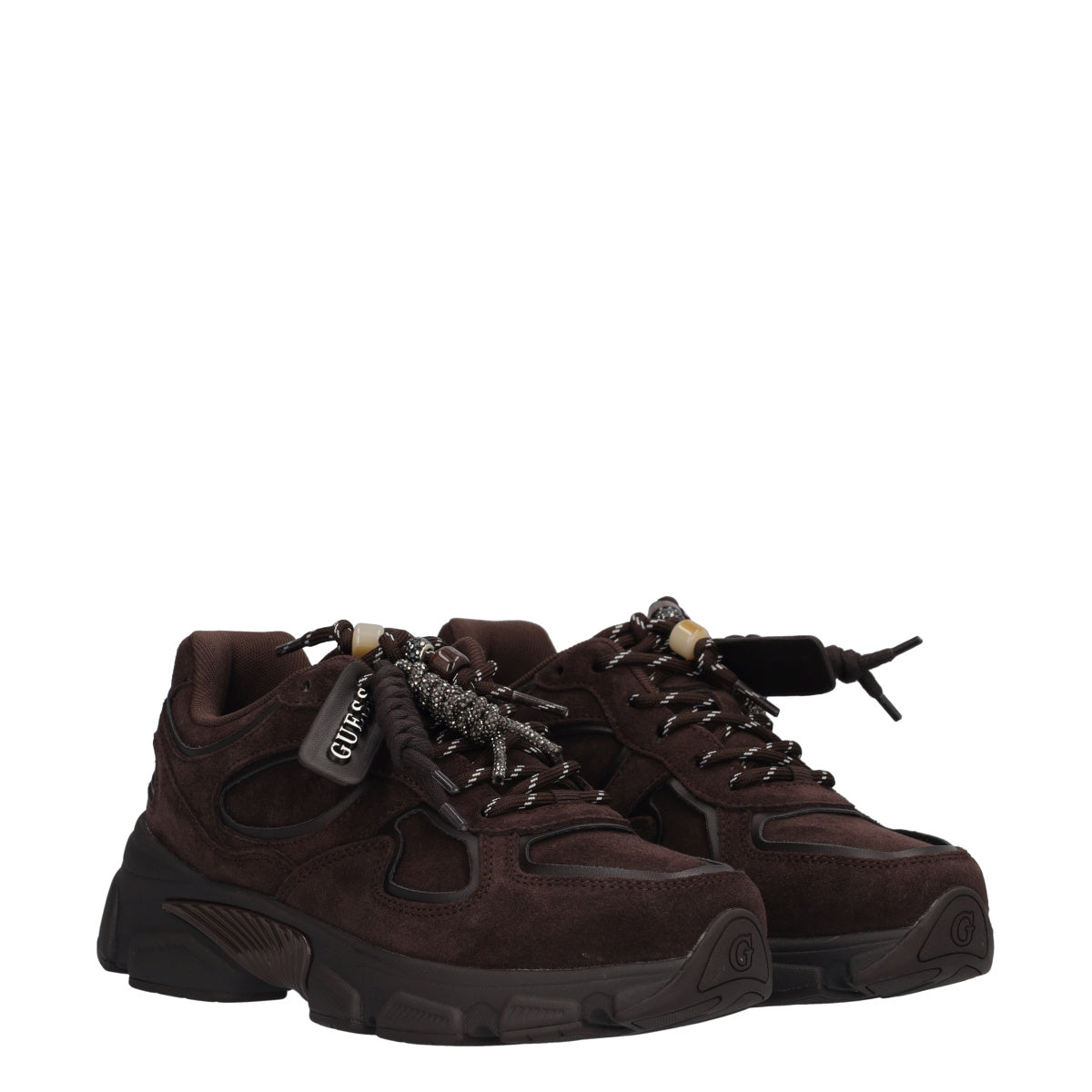 IRRINA Sneakers Donna Marroni