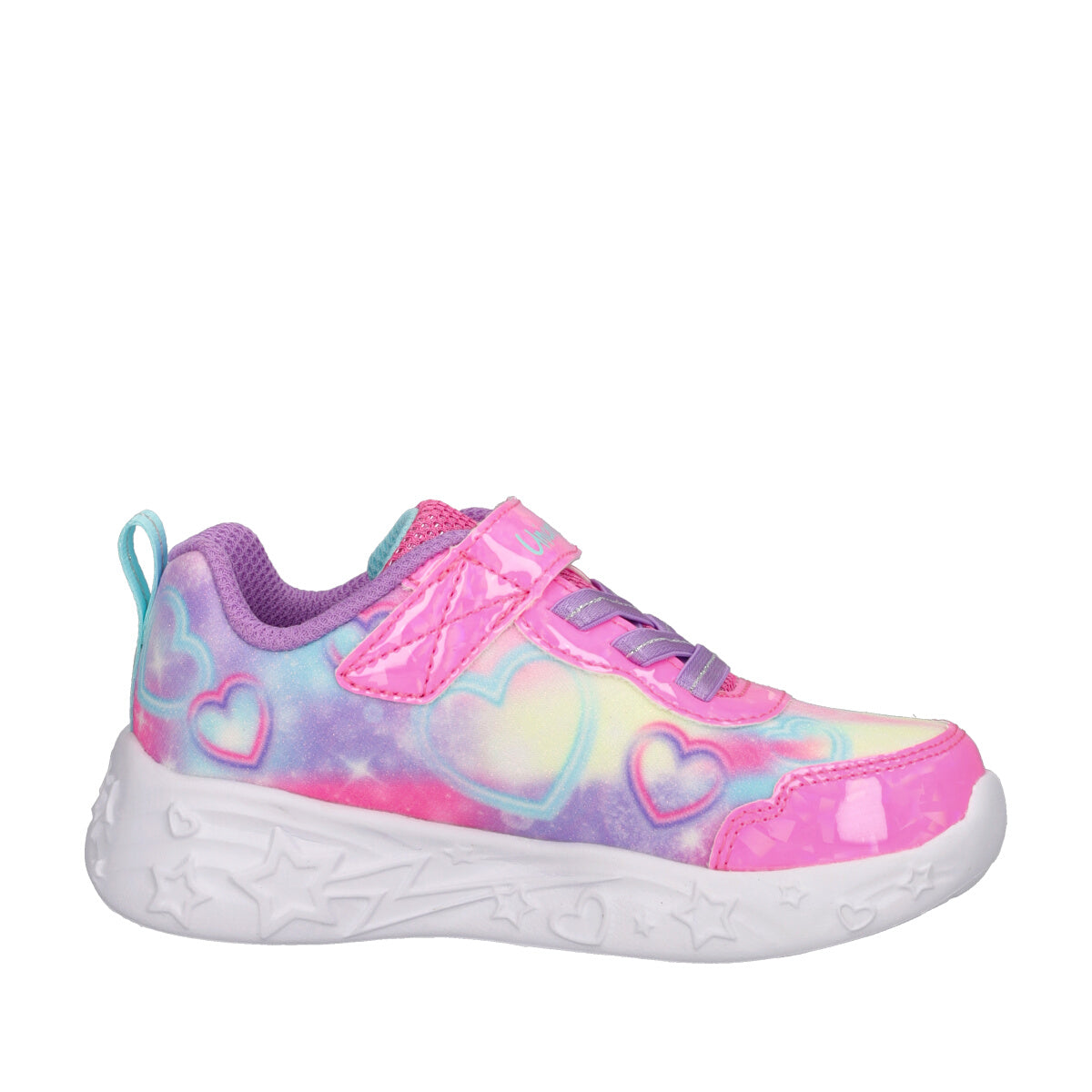 S LIGHTS UNICORN Sneakers Bambina Lilla e Fuxia con Luci