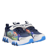 SPINOSAURO Sneakers Bambino Blu - con Luci