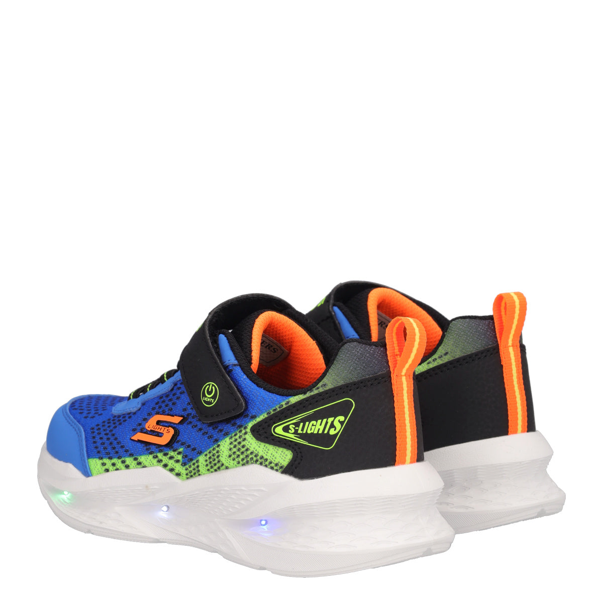 S LIGHTS METEOR LIG Sneakers Bambino Blu