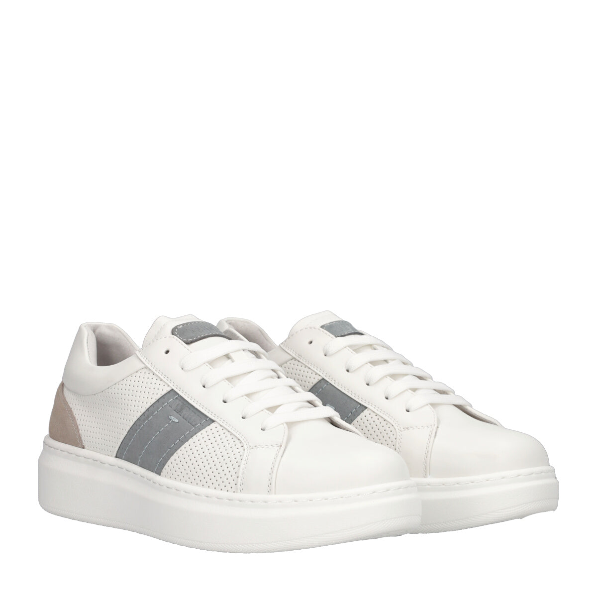 SINISA Sneakers Uomo Bianche