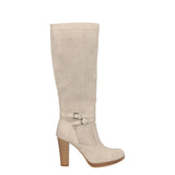 Stivali Donna Beige