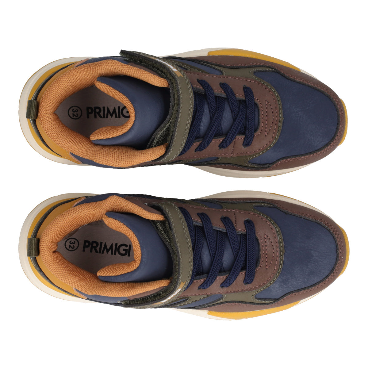 B&G SUPERMEGA Sneakers Alta Bambino Multicolor