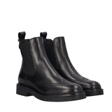 Stivaletti Donna Nere in Pelle