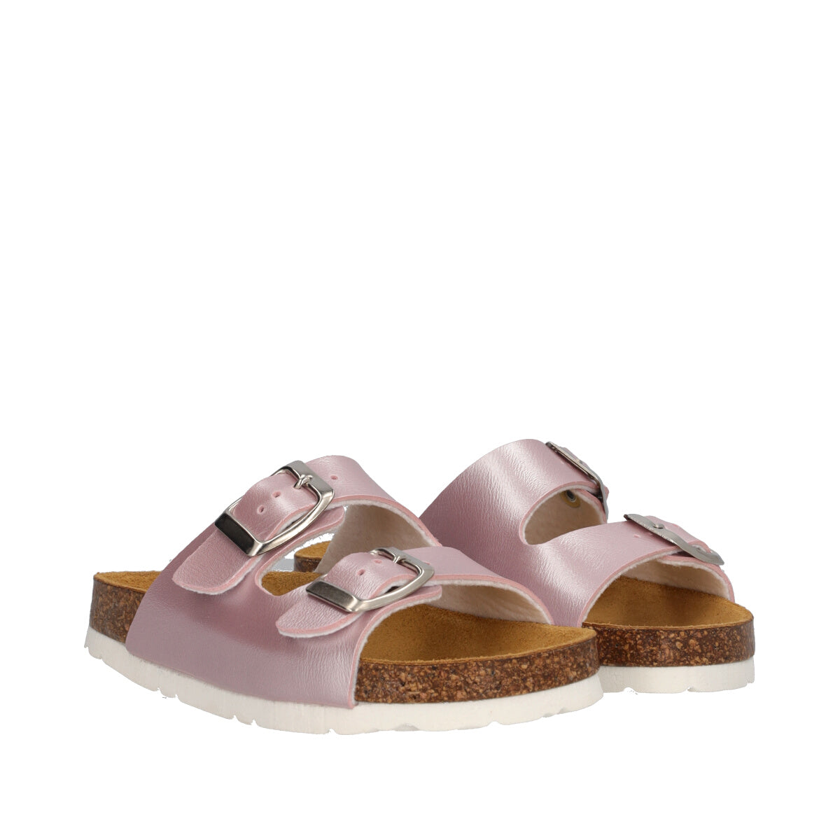 Ciabatte Bambine Rosa Perlate