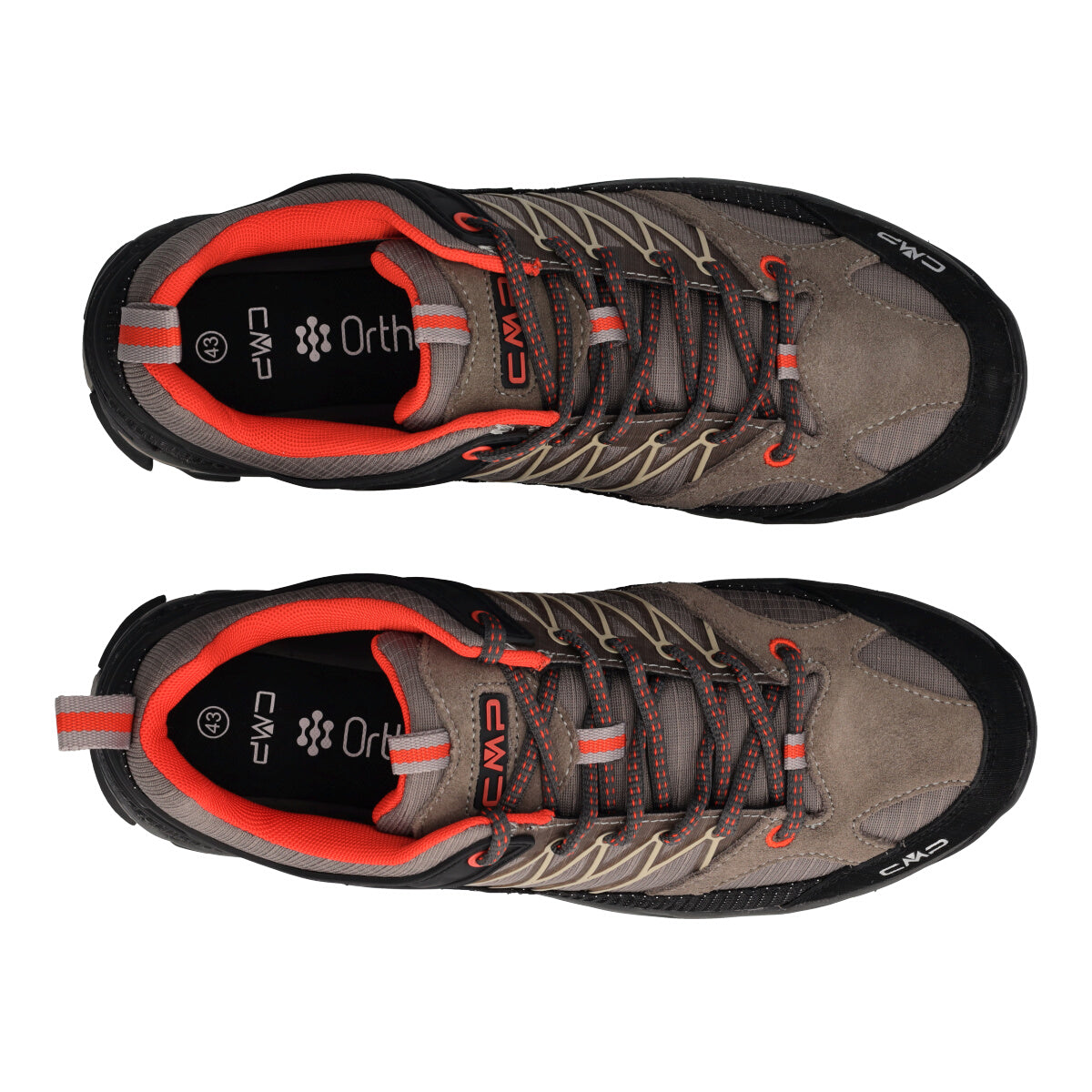 RIGEL LOW Trekking Uomo Grigie