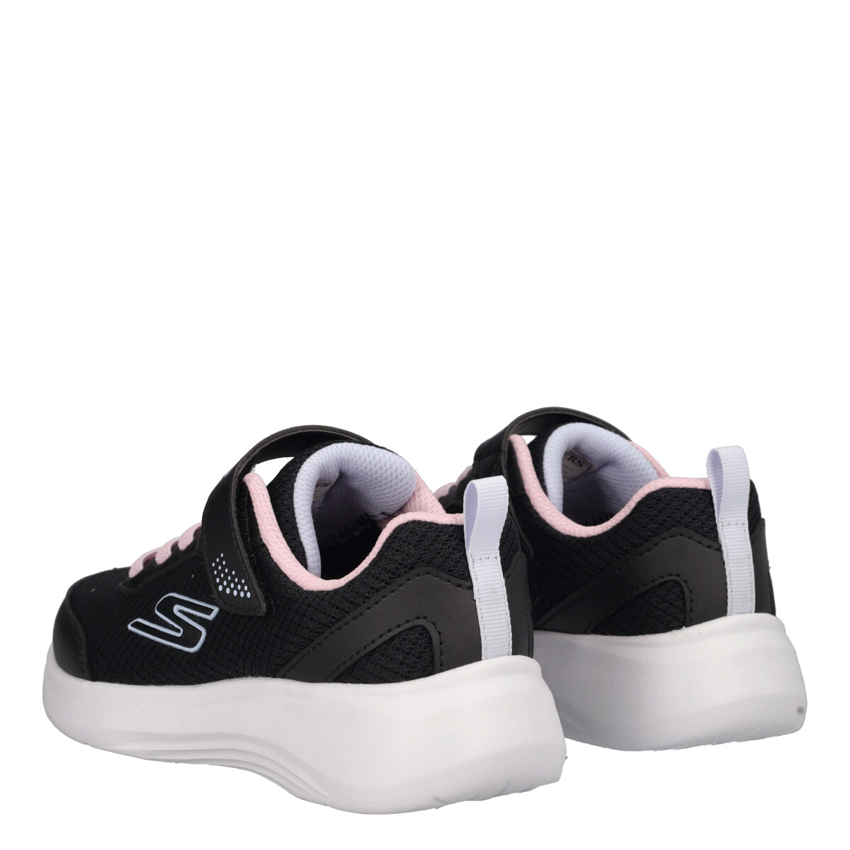 SELECTORS Sneakers Bambina Nere e Rosa