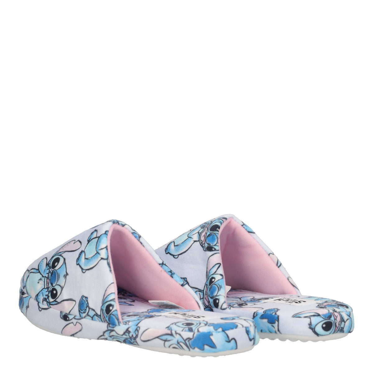 Ciabatte Bambina Azzurre - Stitch