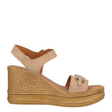 Zeppe Donna Beige