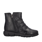 FOREST Stivaletti Donna Neri in Pelle