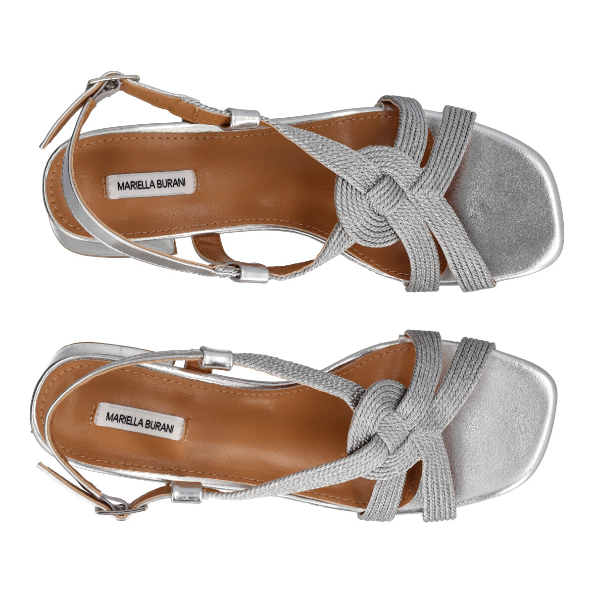 Sandali Donna Argento