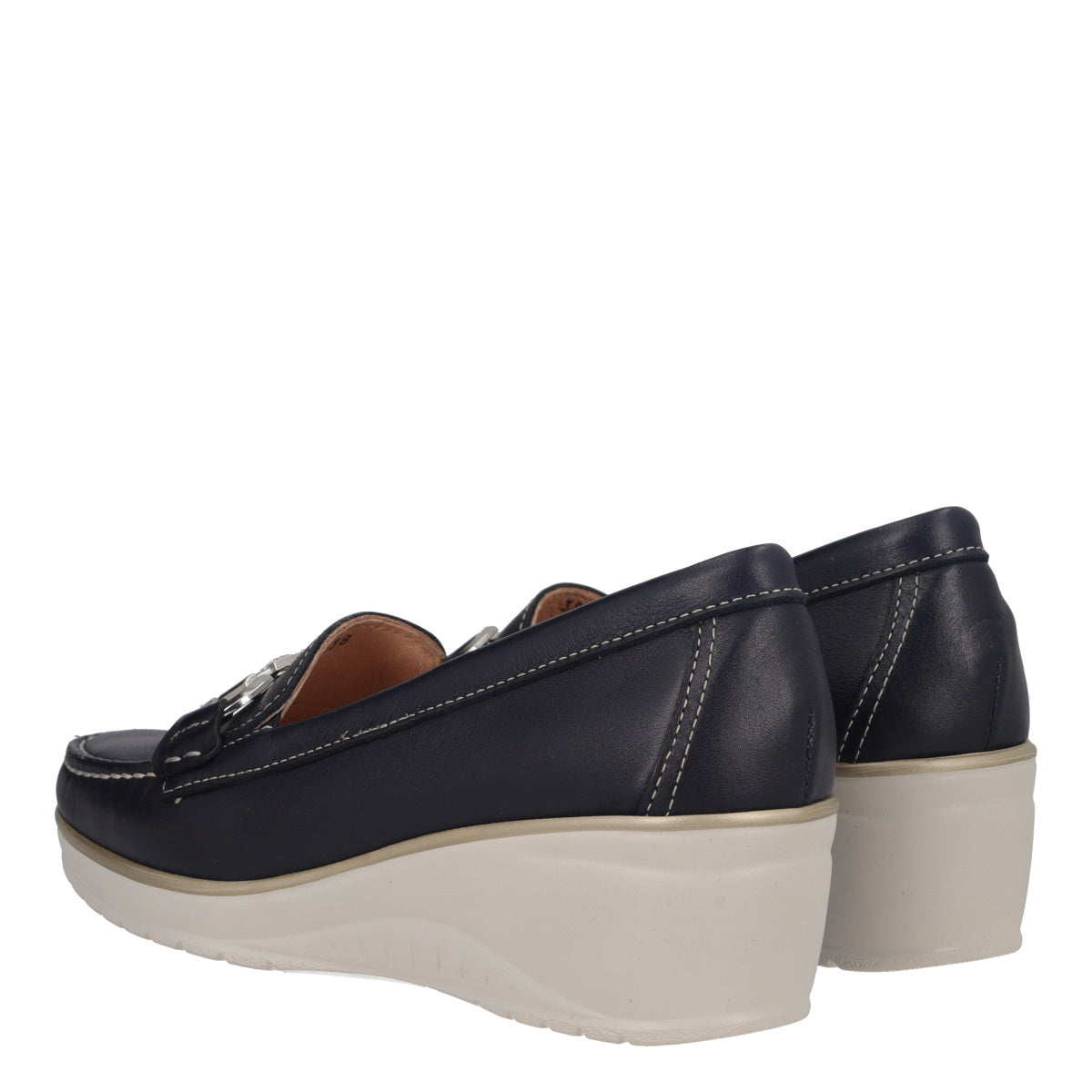 Mocassini Comfort Donna Blu