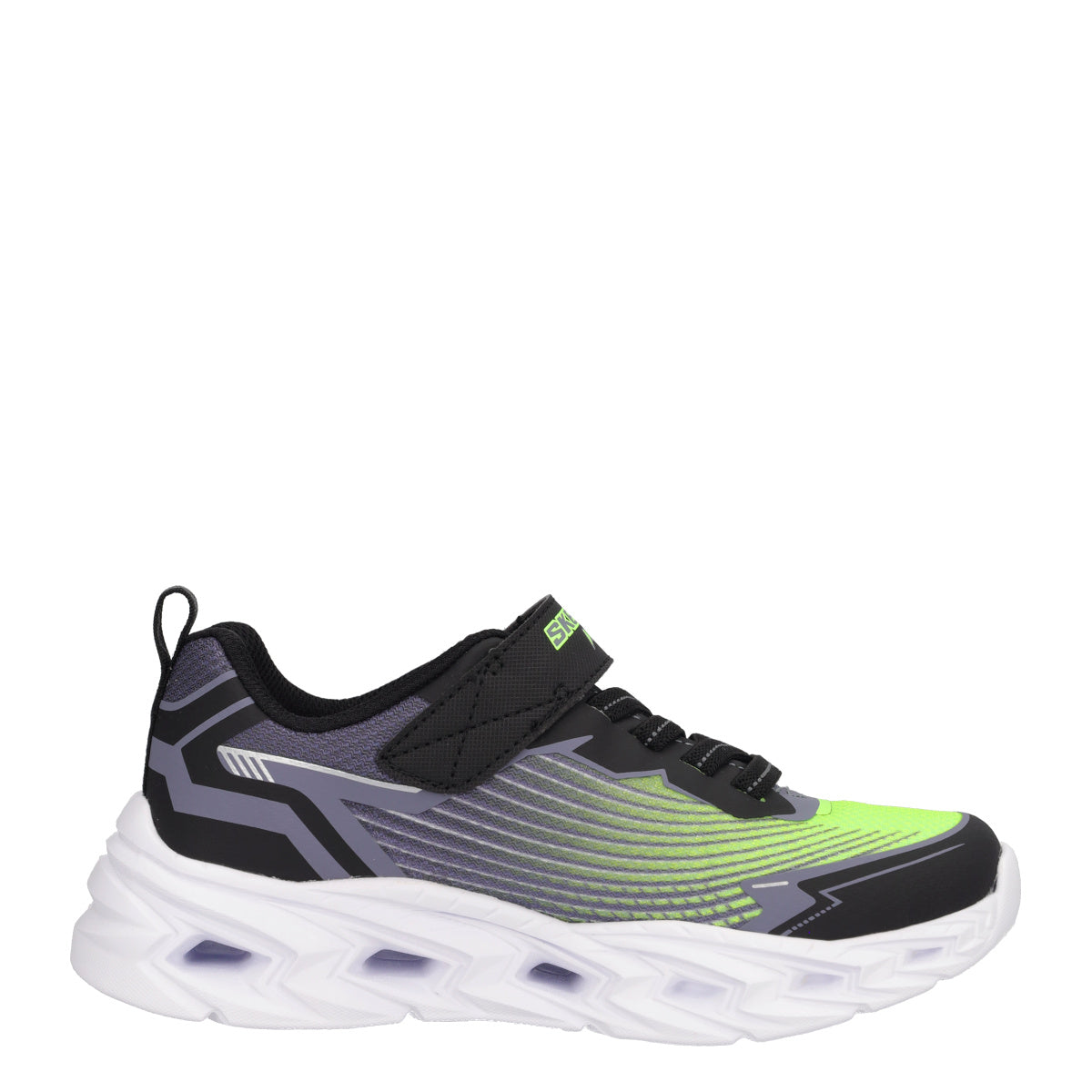 VORTEX 3.0 Sneakers Junior Nere con Luci