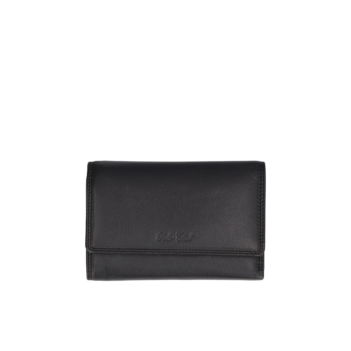 Portafoglio Donna Nero in Pelle