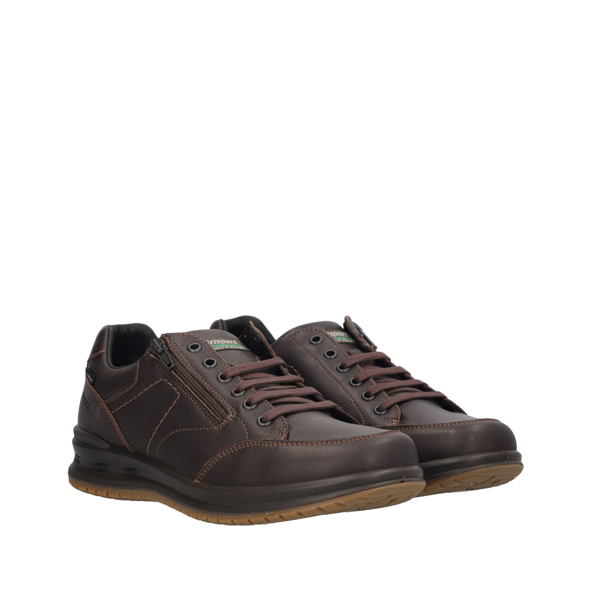Stringate Comfort Uomo Marroni in Pelle