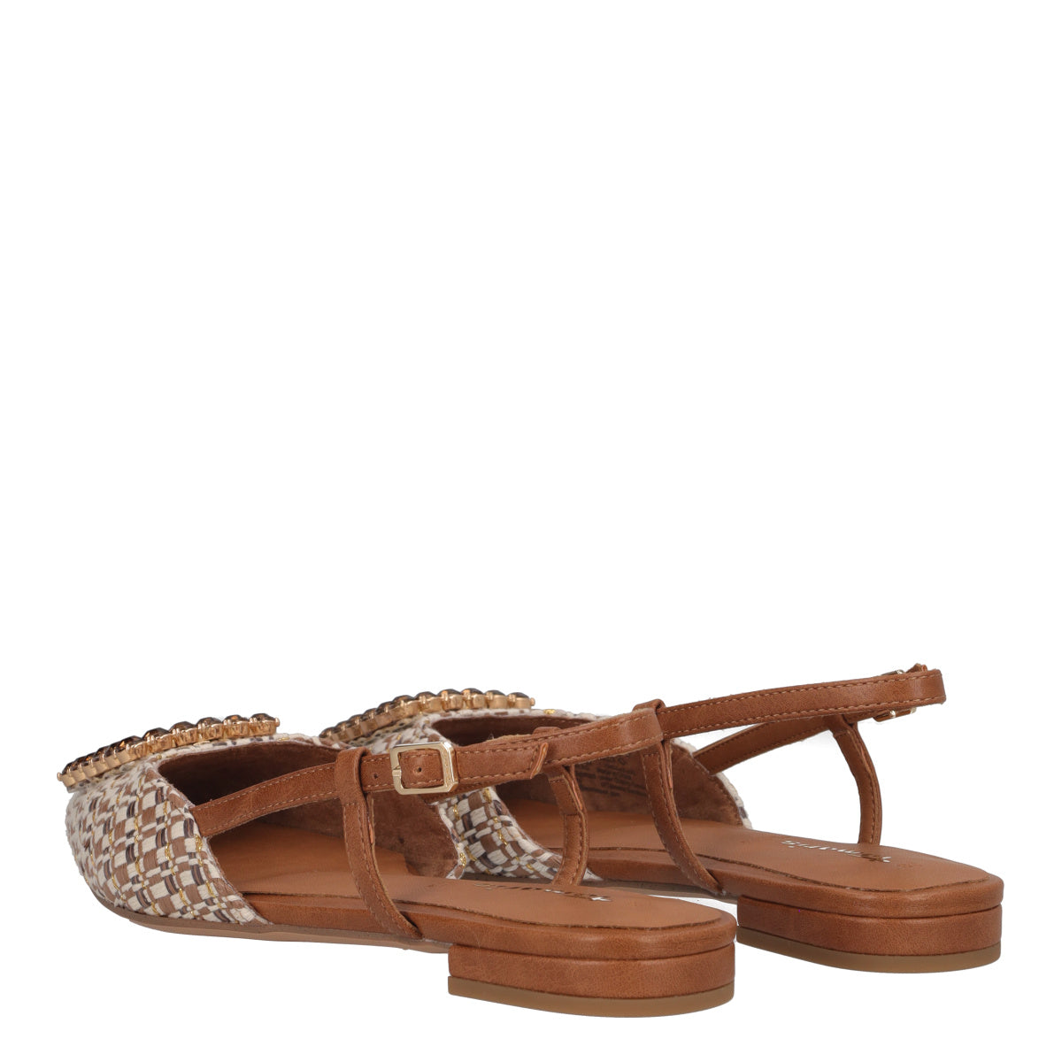 Slingback Donna Camel