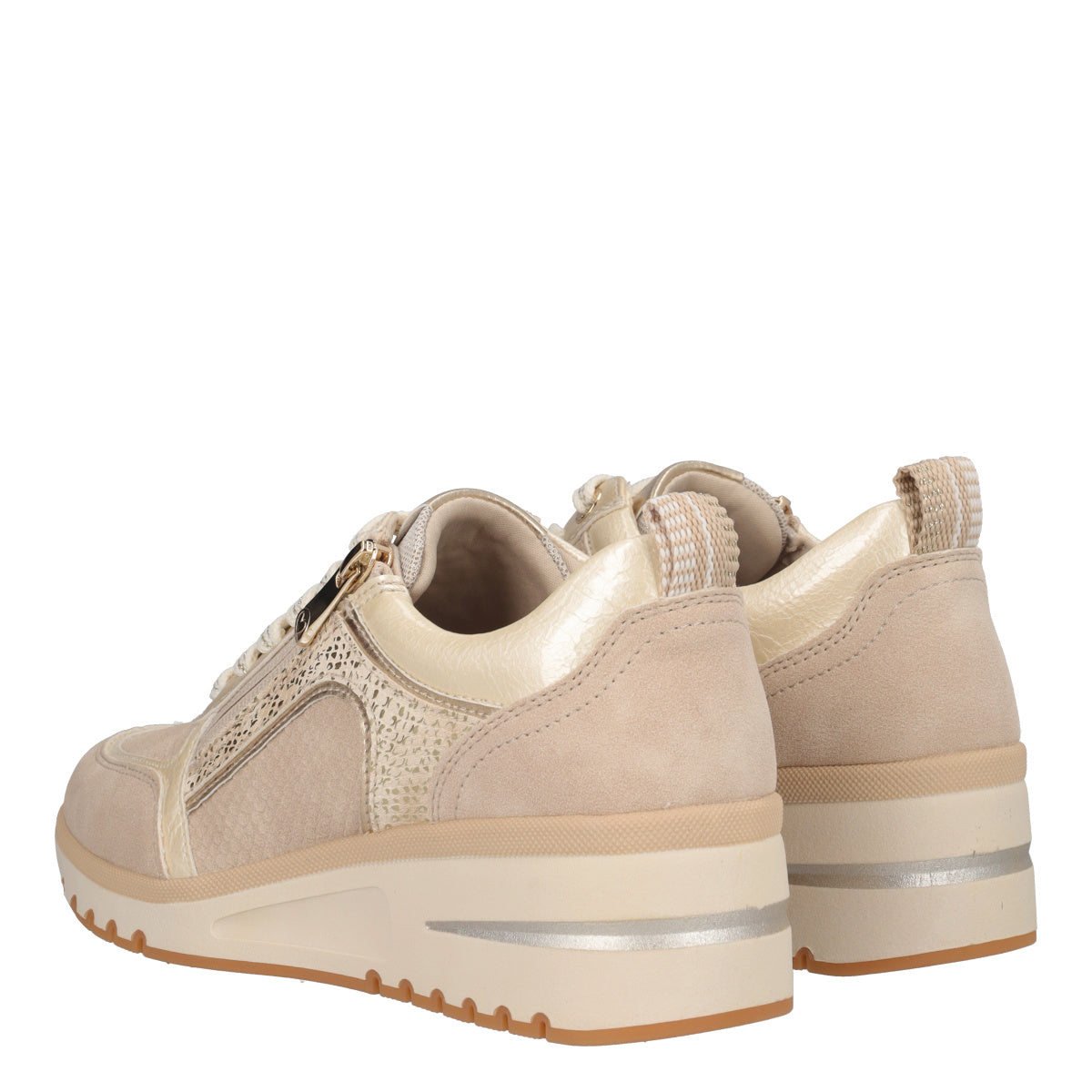 Sneakers Donna Crema