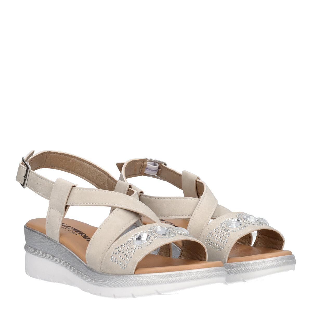 Sandali con Zeppa Donna Ghiaccio