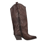 Stivali Donna Marroni