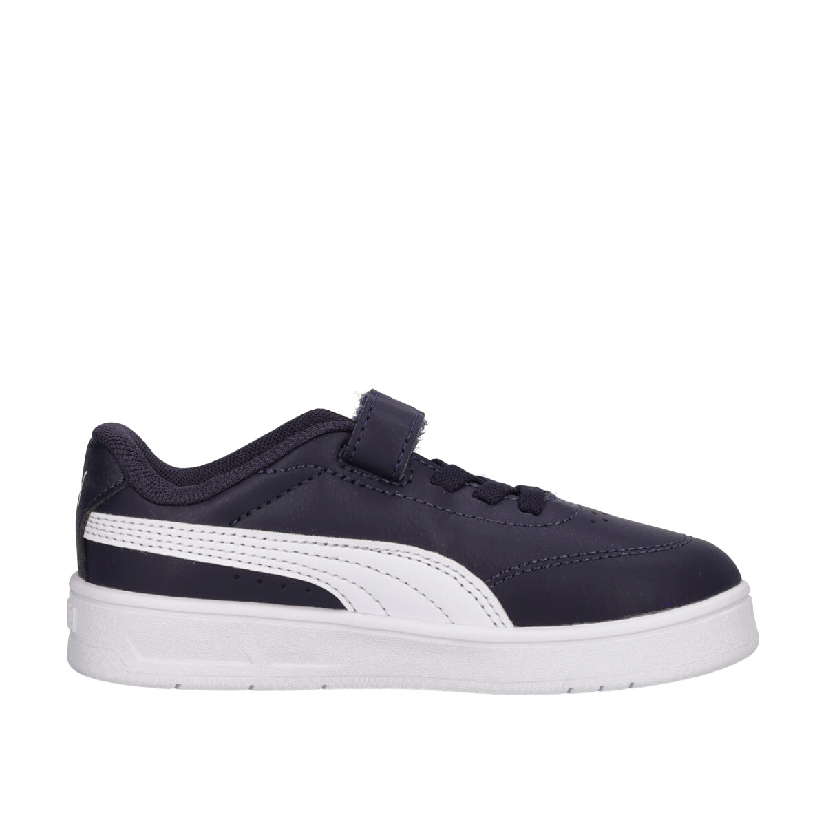 COURT CLASSIC CLEAN AC INF Sneakers Bambino Blu e Bianche