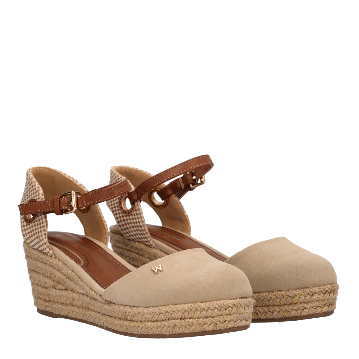 BELA NUBUCK WOMEN SEMI WEDGE