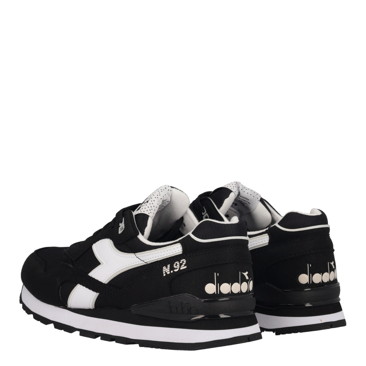 N 92 Sneakers Uomo Nere