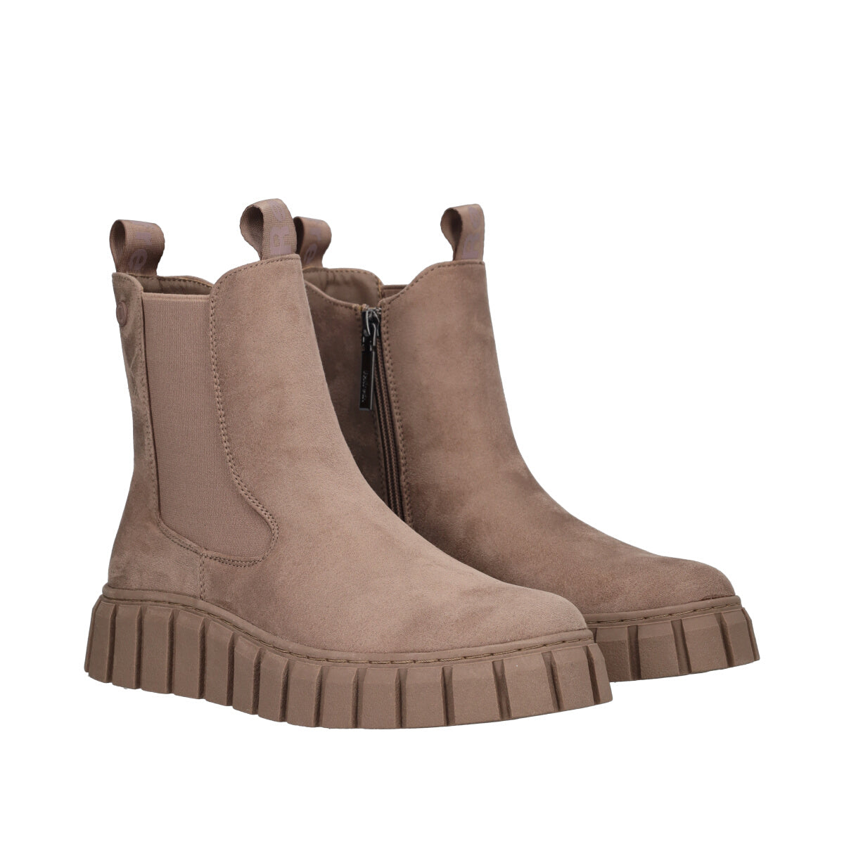 Stivaletti Donna Beige