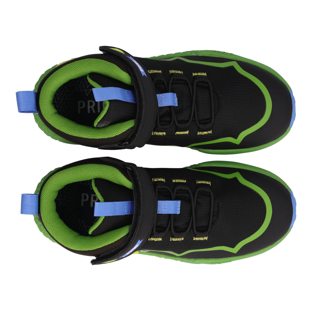 B&G STORM GTX Trekking Bambino Verdi e Nere