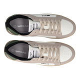 NIKA LTH Sneakers Uomo Bianche, Beige e Verdi