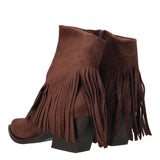 Stivaletti Donna Marroni