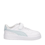 COURT LALLY AC INF Sneakers Bambina Bianche e Azzurre