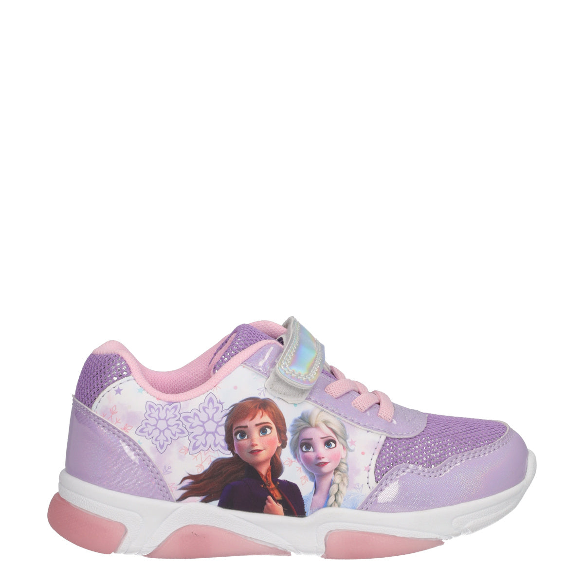 Sneakers Bambina Frozen con Luci