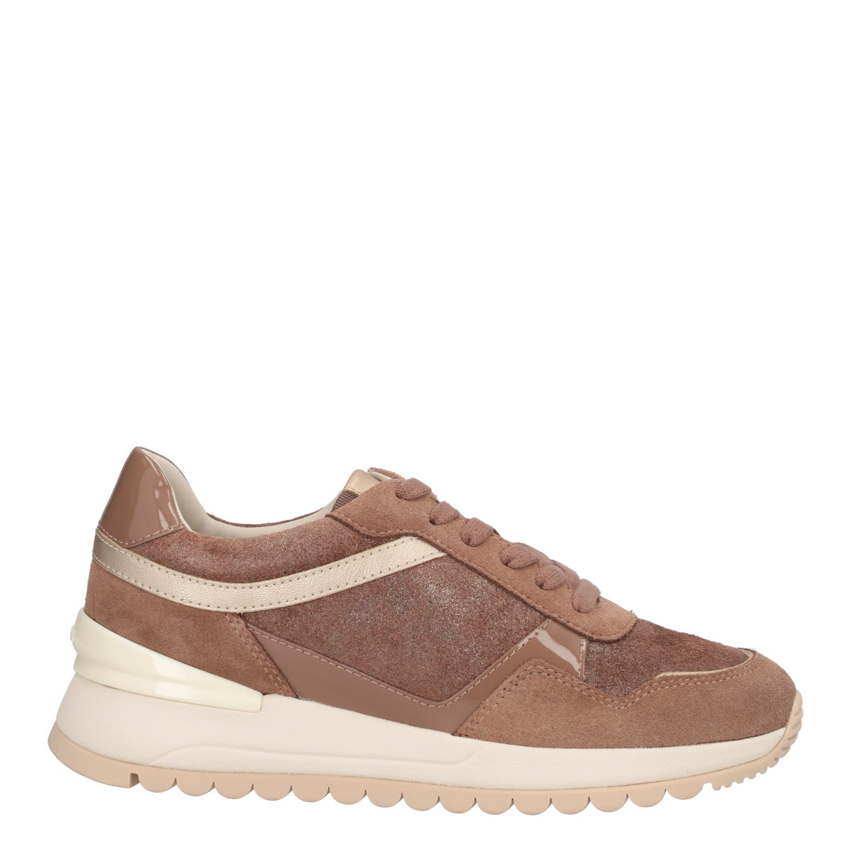 DESYA Sneakers Donna Taupe