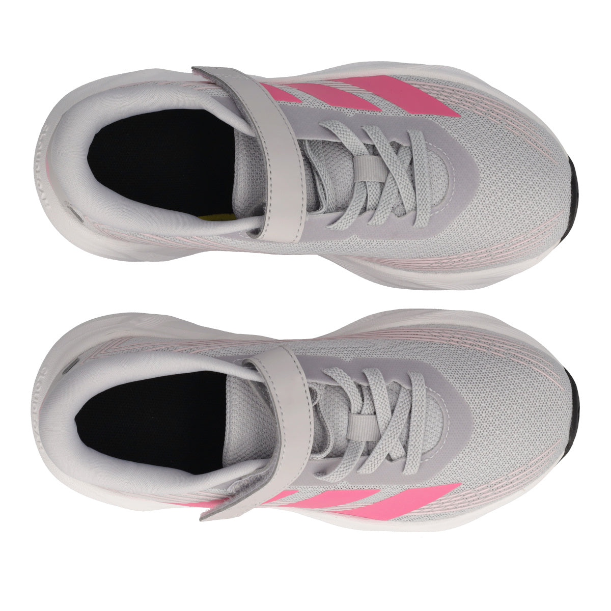 GALAXY 8 EL Sneakers Bambina Grigie e Rosa