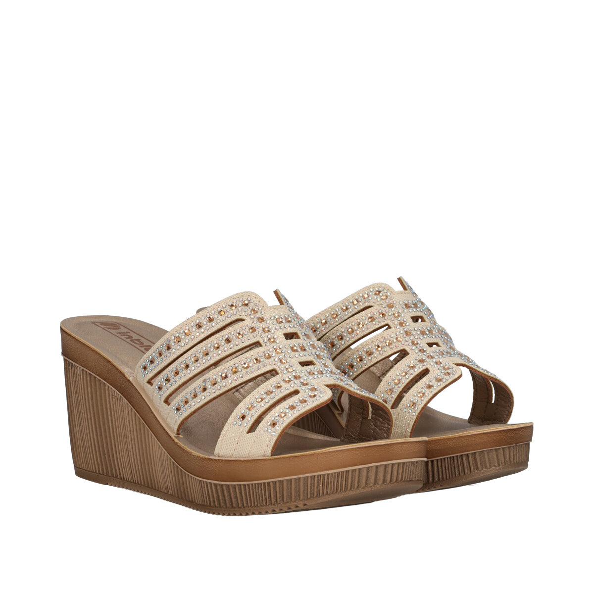 Ciabatte Donna Platino