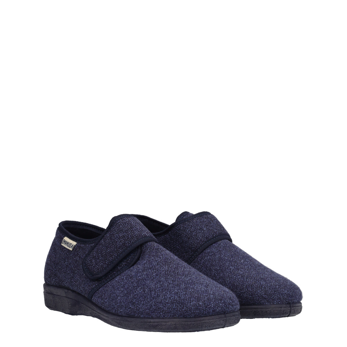 Pantofole Comfort Uomo Blu